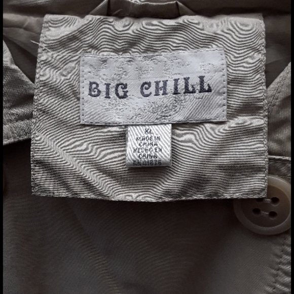 Nylon short rain coat - Picture 3 of 3